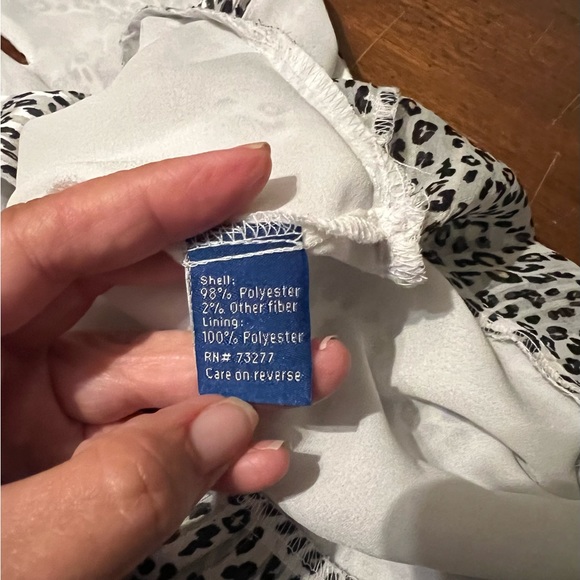 APT. 9 Animal Print Dress Tank Top - Picture 5 of 8